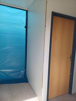 Použitá sanitární buňka s kuchyňkou, sanitární kontejner - 3