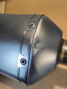 Výfuk Akrapovic-Yamaha Mt-125 - 3