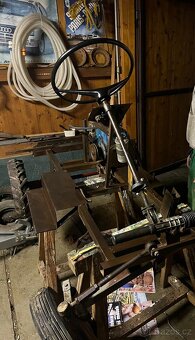 Traktor domácí výroby čz 175 - 3