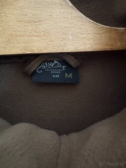 Bunda Helikon Liberty heavy fleece, coyote vel.M - 3