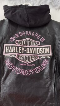 Harley Davidson 3v1 Miss Enthusiast vel. L růžová - 3