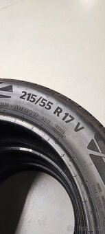 Nové 215/55/17 Continental EcoContact 6. DOT 2423 - 3