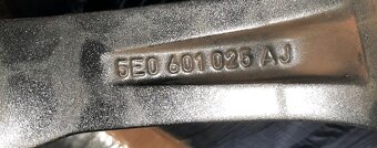 Škoda Octavia 3, kola Gemini, letní pneu 225/40 18 - 3