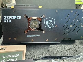 MSI GeForce RTX 3070 GAMING Z TRIO 8GB top stav, záruka - 3