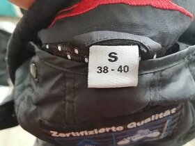 Dámské kvalitní textilní moto hadry, bunda a kalhoty - 3