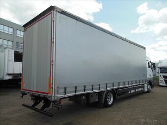 MAN TGX 18.460, Valník 9,2 m - 3