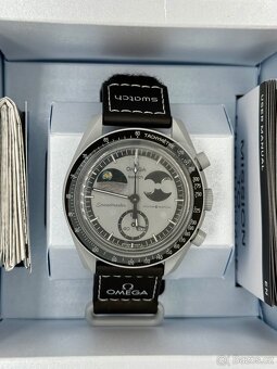 OMEGA X Swatch MISSION TO EARTHPHASE “moonswatch” - 3