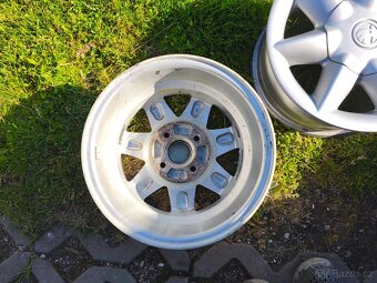 ALU disky originál Škoda 4x100 R13 - 3