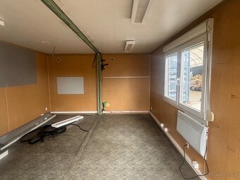 DUO obytný / kancelářský kontejner / 5.3x4M - 3