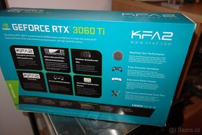 kfa 3060 ti krabice - 3