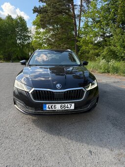 Škoda Octavia 4 Combi 1.5 TSI 110kW Style 2020 DPH - 3