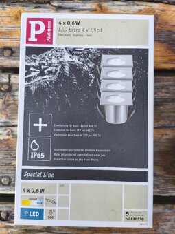 LED podlahové/ terasové pojezdové světla - 3