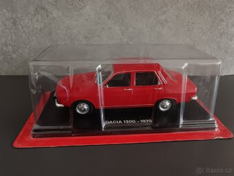Modely 1:24, 1:43, 1:8 - 3