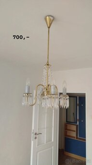 Křišťálové lustry - 3