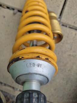 Prodám kvalitní centrální tlumič Ohlins - 3