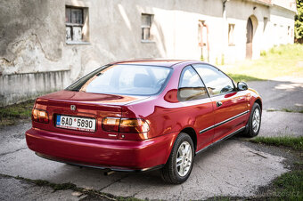 Honda Civic coupe 1.5 74 kW 1994, najeto 129575 km, nová STK - 3