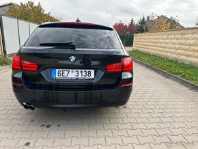 BMW F11 520d, po rozvodech - 3