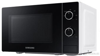 Mikrovlnka Samsung bílá - zánovní - 3