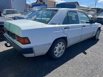 Mercedes Benz 190d w201 - 3
