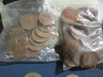 Prodám mince UK - 3