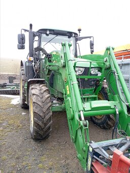 Traktor John Deere 6120m s čelním nakladačem 623R - 3