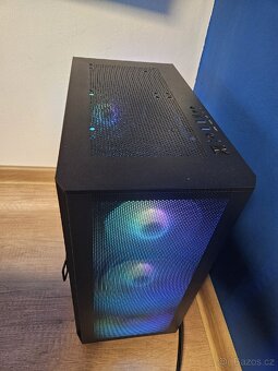 HERNÍ PC - RYZEN 8600G, RTX 4060 Ti, 32gb DDR5, 1TB M2 NVME - 3