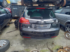 Opel Insignia 2.0 CDTI ( A20DTH ) 118kW r.2010 černá - 3