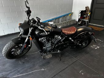 Indian Scout bobber - dovoz USA - 3