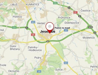 pozemek v Jesenici o výměře 998 m2, ID 7327e 2307 - 3
