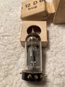 Elektronky RG 12 D 60 - 3
