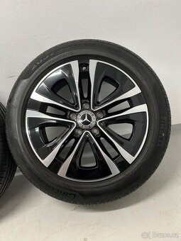 R17 Mercedes Benz třídy C letní alu kola - 3