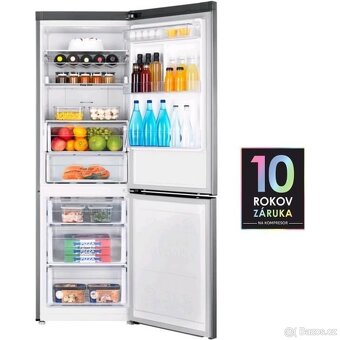 Kombinovaná lednice s mrazákem Samsung RB33J3215SS - 3