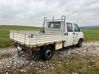 VW T4 2.5 TDi - Valník - 3