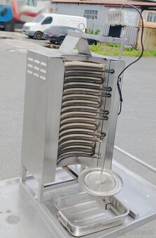 Gril na kebab gyros elektrický POTIS gril E2 - 3