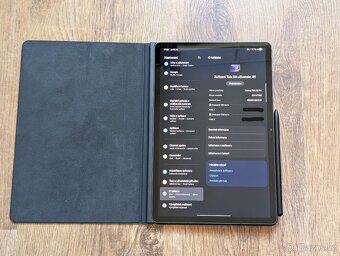 Samsung Galaxy Tab S9 5G 8GB/128GB grafitová + dotykové pero - 3