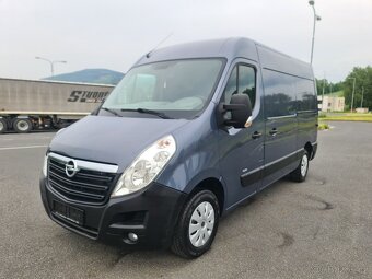 OPEL MOVANO 2.3 CDTi L2H2 KLIMA 3-MÍSTA 1.MAJ. RV 2015 TOP - 3