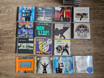 PRODÁM KOLEKCI CD - EURODANCE 90/80 (ALBA, SINGLY) - 3