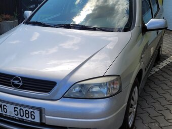 Opel Astra, 1,8 jezdí DOBŘE,STK na rok - 3