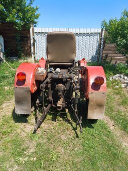 Malotraktor domácí výroby - 3