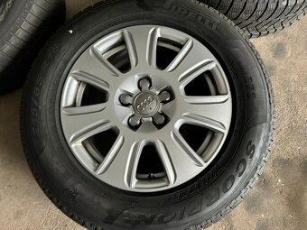 Originální alu kola Audi Q3 5x112 R16 - 3