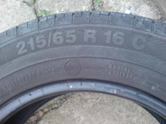 Letní pneu, 215/65/16C, Barum Vanis 2, 4x - 3