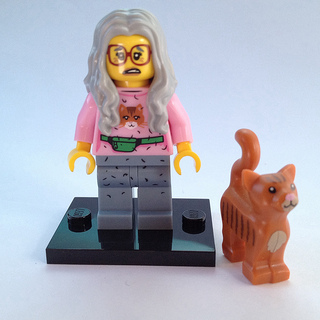 sběratelská MINIFIG 71004 LEGO Movie - NOVÉ - 3