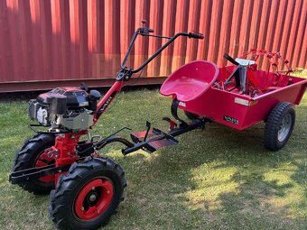 Malotraktor Vari s motorem Kohler - 3