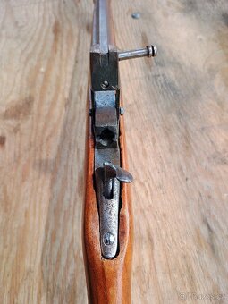 Puška flobert 9mm, systém Warnant - 3