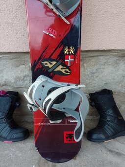 Snowboard PROJECT ALPHA 35. 135cm - 3
