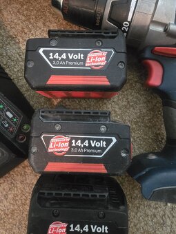 Aku vrtací šroubovák Bosch GSR 14,4-2-LI Plus Professional - 3