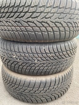 Zimní pneu 205/55/16 Nokian - 3