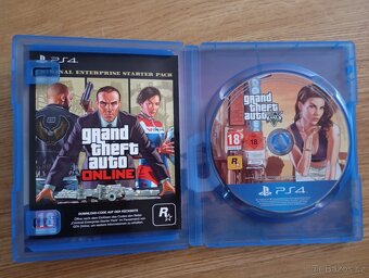 Ps4 gta5 (grand theft auto 5) - 3