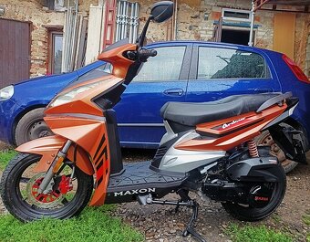 Maxon Ardour 125 cm3 , r.v.2015 ,Najeto 6 tisíc km,,nová STK - 3