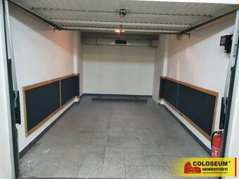 Znojmo, pronájem garáž, 16,5 m2, zděná, vrata na dálkové ovl - 3